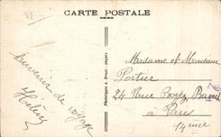 CPA Ploumanac h Le Chapeau de Napoleon et l Oratoire Saint Guirec