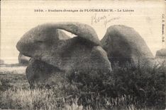 CPA Rochers etranges de Ploumanac h Le Lievre