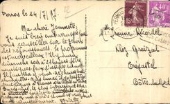 CPA Ploumanac h Vallee des Traouieros