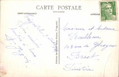 CPA Ploumanac h Chateau de Constaeres ou Henri Sienkiewicz ecrivit Quo Vadis