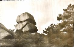 CPA Ploumanac h Parmi les Rochers Bizarres