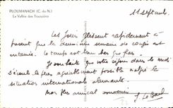 CPA Ploumanac h La Vallee des Traouiero