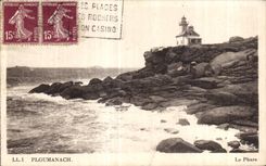 CPA Ploumanac h Le Phare Lighthouse