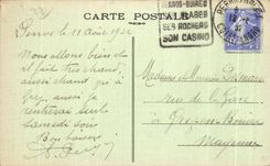 CPA Ploumanac h L Oratoire de St Guirec