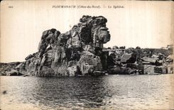 CPA Ploumanac h Le Sphinx