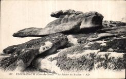 CPA Ploumanac h Le Rocher du Souleir