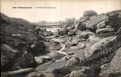 CPA Ploumanac h La Vallee des Troierous