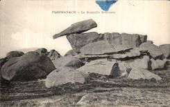 CPA Ploumanac h La Bouteille Renverse