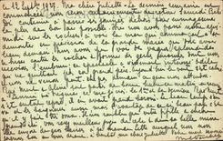 CPA Ploumanac h La Bouteille Renverse