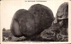 CPA Ploumanac h Le Dogue