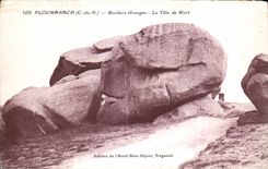 CPA Ploumanac h Rochers etranges La Tete de Mort