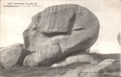 CPA Ploumanac h La Tete de Mort