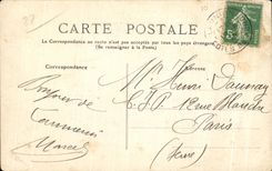 CPA Ploumanac h Chaos des Tetes de Mort