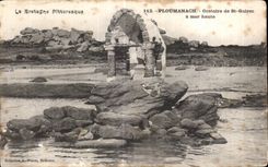 CPA Ploumanac h Oratoire de St Guireo