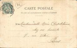 CPA Ploumanac h La Tete de Beller