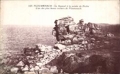 CPA Ploumanac h Le Squevel a la pointe du Diable