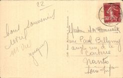 CPA Ploumanac h La Guerite