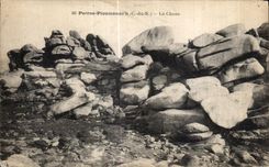 CPA Perros Ploumanac h Le Chaos