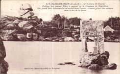 CPA Ploumanac h L Oratoire St Guirec