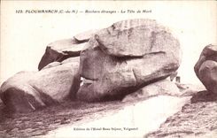CPA Ploumanac h Rochers etranges La Tete de Mort