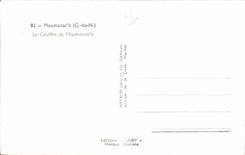 CPA Ploumanac h Le Gouffre de Ploumanac h