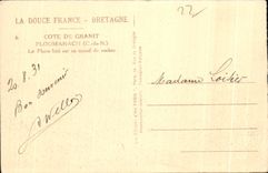 CPA Cote De Granet Ploumanac h