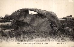 CPA Ploumanac h Le Lapin