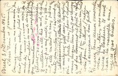 CPA Ploumanac h par Gross temps