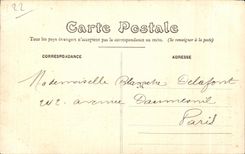 CPA Ploumanac h Le Pied