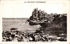 CPA Ploumanac h La Chateau du Diable