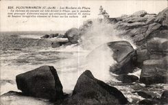 CPA Ploumanac h Les Rochers du Phare