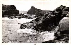 CPA Ploumanac h Rochers a la Pointe du Diable