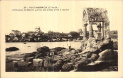 CPA Ploumanac h L Oratoire St Guirec