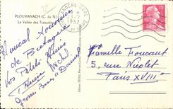 CPA Ploumanac h La Vallee Traouiero