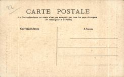 CPA La Cote De Granit Rochers de Ploumanac h Le Gouffre