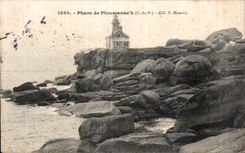 CPA Phare de Ploumanac h 