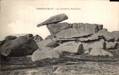 CPA Ploumanac h La Bouteille Renverse