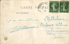 CPA Perres Guirec Ploumanac h La Tete de Belier