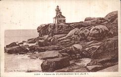 CPA Phare de Ploumanac h 