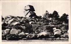 CPA Ploumanac h La Chapeau de Napoleon 