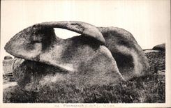 CPA Ploumanac h Le Lapin