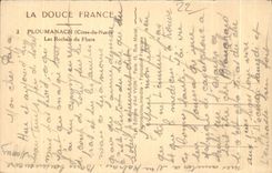 CPA Ploumanac h Les Rochers du Phare
