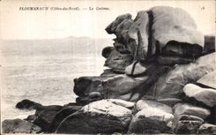 CPA Ploumanac h Cotes du Nord Le Gnome