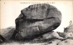 CPA Ploumanac h Cotes du Nord La tete de Mort 