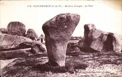 CPA Ploumanac h Rocheres entranges