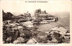 CPA Ploumanac h La Cote Pittoresque pres du Squevel