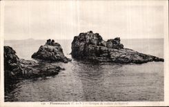 CPA Ploumanac h Groupes de rochers du Squevel