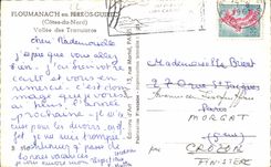 CPA Ploumanac h en PERROS GUIREC Vallee des Traouieros