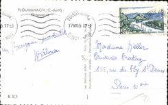 CPA Ploumanac h Crepuscule