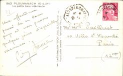 CPA Ploumanac h La pette baie interieure
